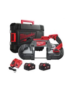 Ленточная пила MILWAUKEE M18 FUEL CBS125-502C для металла, фото  | SNABZHENIE.com.ua