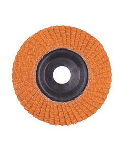Лепестковий диск SLC50/125G60 CERA TURBO 125 мм, зерно 60, MILWAUKEE, фото  | SNABZHENIE.com.ua