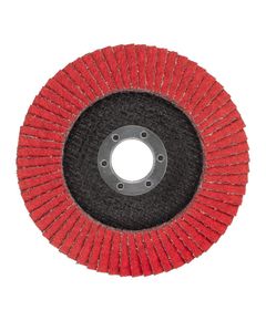 Лепестковий диск SLC50/125G80 CERA TURBO XL 125 мм, зерно 80, MILWAUKEE, фото  | SNABZHENIE.com.ua