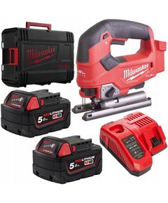 Лобзик M18 FUEL™ з скобовидною рукояткою MILWAUKEE, фото  | SNABZHENIE.com.ua