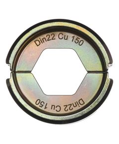 Матрица DIN22 Cu 150, фото  | SNABZHENIE.com.ua