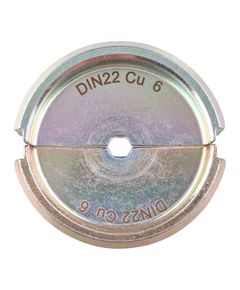 Матрица DIN22 Cu 6, фото  | SNABZHENIE.com.ua
