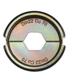 Матриця DIN22 Cu 70, фото  | SNABZHENIE.com.ua