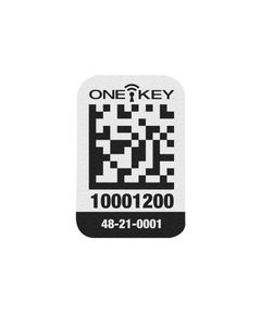 Великі металеві метки ONE-KEY™ (25 шт.), фото  | SNABZHENIE.com.ua