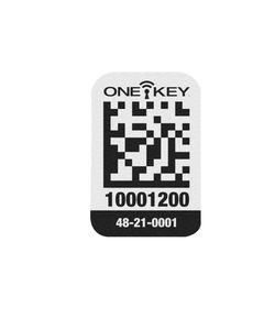 Метки металлические малые ONE-KEY™ (100 шт.), фото  | SNABZHENIE.com.ua