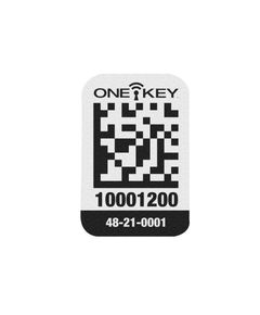Великі пластикові ярлики ONE-KEY™ (100 шт.) - зручне маркування, фото  | SNABZHENIE.com.ua