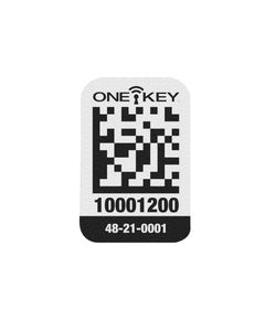 Пластикові малі мітки ONE-KEY™ (200 шт.), фото  | SNABZHENIE.com.ua