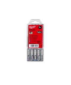 Набор буров SDS-PLUS MILWAUKEE 4932352835, 4 шт., 4 грани, фото  | SNABZHENIE.com.ua
