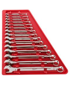 Набор дюймовых ключей с трещоткой 15 шт. MILWAUKEE 4932464996, фото  | SNABZHENIE.com.ua