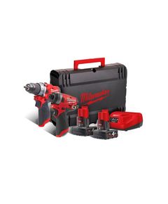 Набір інструментів M12 FPP2A-402X MILWAUKEE - 2 інструменти, фото  | SNABZHENIE.com.ua