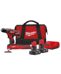 Набор аккумуляторных инструментов MILWAUKEE M12 ВPP2D-402B, фото  | SNABZHENIE.com.ua