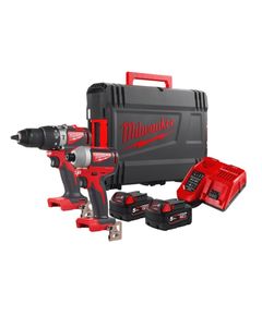 Набор инструментов M18 BLPP2A2-502X MILWAUKEE с аккумуляторами, фото  | SNABZHENIE.com.ua