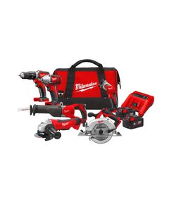 Набор инструментов MILWAUKEE M18 PP6B-502B, 6 предметов, фото  | SNABZHENIE.com.ua