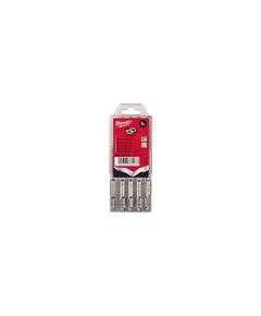 Набор буров SDS-plus для дрели Milwaukee MS2, 5 шт., фото  | SNABZHENIE.com.ua