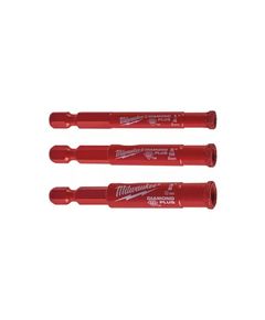 Набір коронок алмазного свердління Diamond Plus™ 6-8-10 мм MILWAUKEE, фото  | SNABZHENIE.com.ua