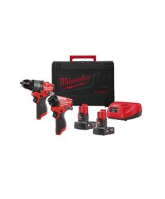 Набір інструментів M12 FPP2A2-602X з безщітковим двигуном 2 в 1, фото  | SNABZHENIE.com.ua