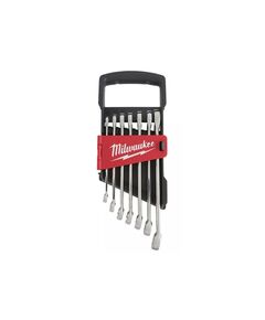 Набор метрических ключей 7 шт. MILWAUKEE 4932471341 (8-17 мм), фото  | SNABZHENIE.com.ua