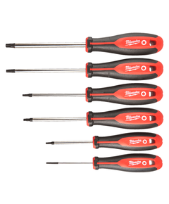 Набір магнітних викруток TORX з тригранною рукояткою (6 шт) MILWAUKEE, фото  | SNABZHENIE.com.ua