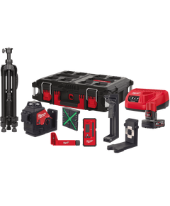 Лазерний нивелір 3D акумуляторний MILWAUKEE M12 3PLKIT-401P 4933478960, фото  | SNABZHENIE.com.ua