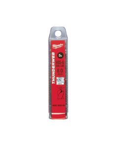 Сверло по металлу HSS-G MILWAUKEE 3,2x65 мм (10 шт) DIN 338 THUNDERWEB, фото  | SNABZHENIE.com.ua