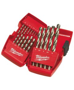 Набор сверл по металлу HSS-G MILWAUKEE 19 шт THUNDERWEB 4932352374, фото  | SNABZHENIE.com.ua