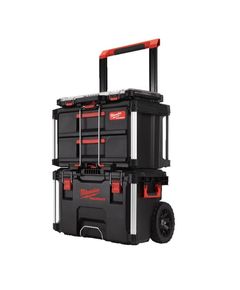Набор ящиков MILWAUKEE PACKOUT, фото  | SNABZHENIE.com.ua