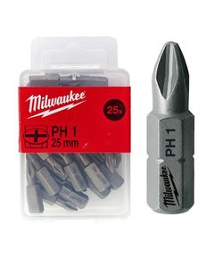 Насадка Milwaukee PH1 25мм (25 шт), фото  | SNABZHENIE.com.ua