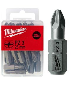 Насадка Milwaukee PZ3 25 мм (25 шт), фото  | SNABZHENIE.com.ua