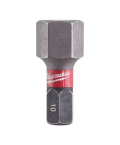 Насадка Milwaukee SHOCKWAVE Hex 10мм 25мм (2 шт) для дрели, фото  | SNABZHENIE.com.ua