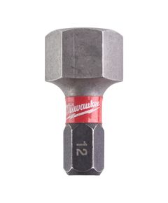 Насадка Milwaukee SHOCKWAVE Hex 12мм 25мм (2 шт) для ударного дриля, фото  | SNABZHENIE.com.ua