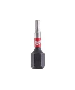 Насадка Milwaukee SHOCKWAVE Hex 2,5 мм, 25 мм, 2 шт., фото  | SNABZHENIE.com.ua