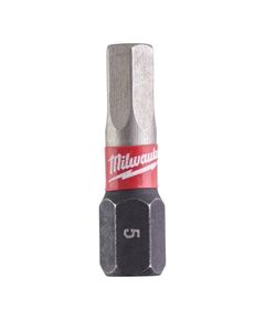 Насадка Milwaukee SHOCKWAVE Hex 5,25 мм, 2 шт., фото  | SNABZHENIE.com.ua