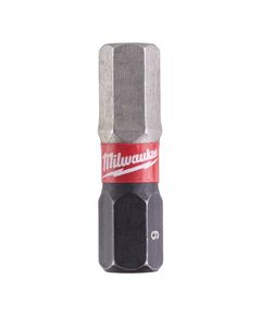 Насадка Milwaukee SHOCKWAVE Hex6 25мм (2 шт) для шуруповерта, фото  | SNABZHENIE.com.ua