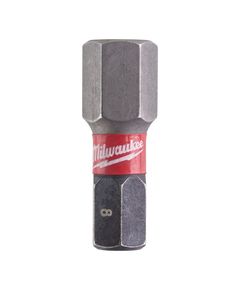 Насадка Milwaukee SHOCKWAVE Hex8 25мм (2 шт) для ударних дрилів, фото  | SNABZHENIE.com.ua