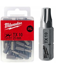 Насадка Milwaukee TX10 25 мм (25 шт), фото  | SNABZHENIE.com.ua