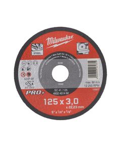 Круговий диск SC 41/125x3 PRO+ для точного різання MILWAUKEE, фото  | SNABZHENIE.com.ua