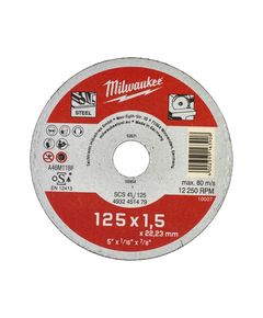 Отрезной диск MILWAUKEE SCS 41/125x1,5 мм, фото  | SNABZHENIE.com.ua
