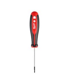 Магнитная отвертка MILWAUKEE SL 0,5x3x150 с тригранной рукояткой, фото  | SNABZHENIE.com.ua