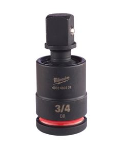 Переходник шарнирный для головок ShW 3/4 MILWAUKEE 4932480407, фото  | SNABZHENIE.com.ua