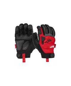 Перчатки Milwaukee Impact Demolition M/8 з захистом від удару 4932471908, фото  | SNABZHENIE.com.ua