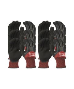 Зимние перчатки L/9, порезоустойчивость 3, 12 пар в упаковке, фото  | SNABZHENIE.com.ua