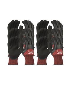 Зимові перчатки M/8 з порізозахистом, упаковка 12 пар, фото  | SNABZHENIE.com.ua