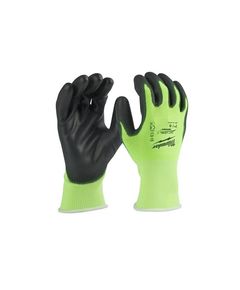 Перчатки сигнальные XL/10, защита от порезов 1, фото  | SNABZHENIE.com.ua