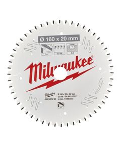 Диск пильний Alu PFTE MILWAUKEE 160 мм, 52 зуба, 4932471292, фото  | SNABZHENIE.com.ua