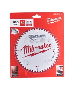 Диск пильный Milwaukee Alu PFTE 165x20мм, 52 зуба, фото  | SNABZHENIE.com.ua