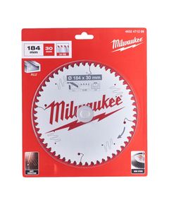 Диск пильный Milwaukee Alu PFTE 184x30x2.4 мм, 54 зуба, фото  | SNABZHENIE.com.ua