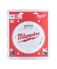 Пильный диск Alu PFTE MILWAUKEE 235x30мм, 60 зубьев, фото  | SNABZHENIE.com.ua