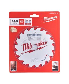 Диск пильний Milwaukee PFTE ТОНКИЙ КЕРФ 140x20x1,6мм, 18 зубців, фото  | SNABZHENIE.com.ua