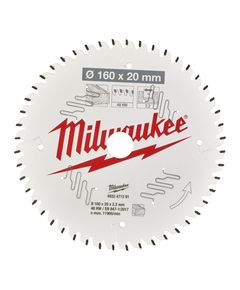 Диск пильний MILWAUKEE 160x20x2,2мм, 48 зубів для пилорам, фото  | SNABZHENIE.com.ua
