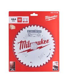Диск пильный Milwaukee PFTE 184x30x2.1мм, 48 зубьев, тонкий, фото  | SNABZHENIE.com.ua